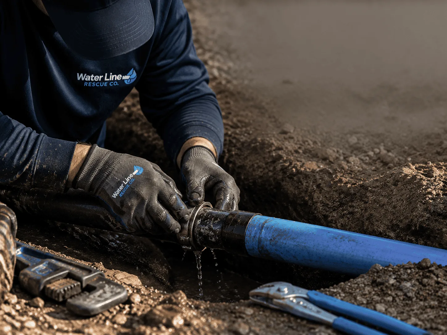 Why choose Water Line Repair in La Coste, TX